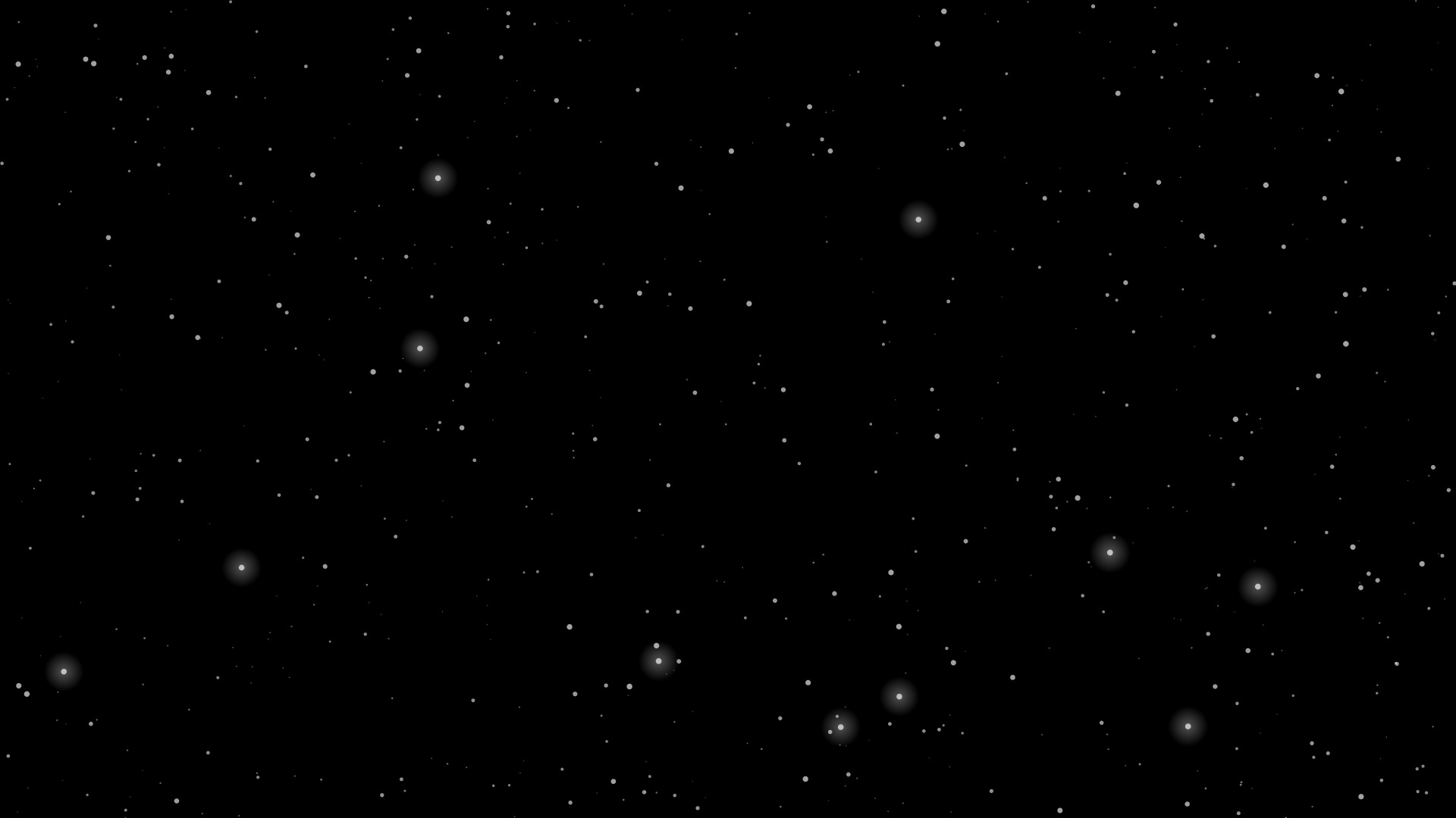 Black background with stars, 1920 × 1080 pixels