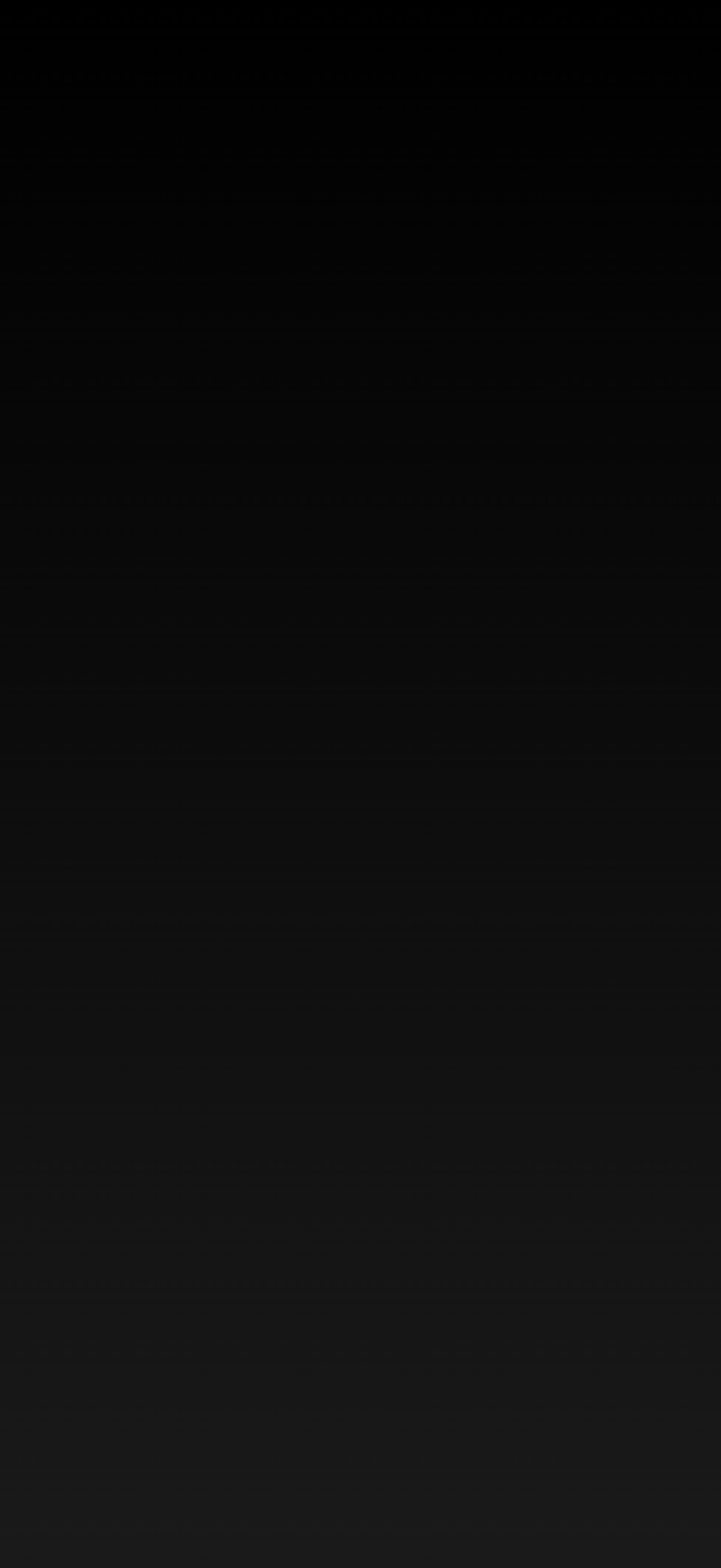Black gradient wallpaper for iPhone, 1320 × 2868 pixels
