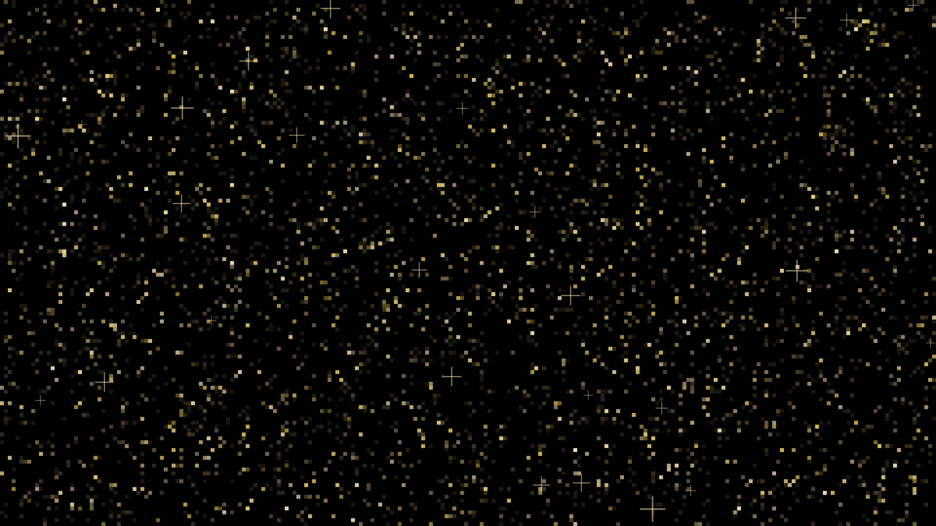 Gold and black glitter background, 1920 × 1080 pixels